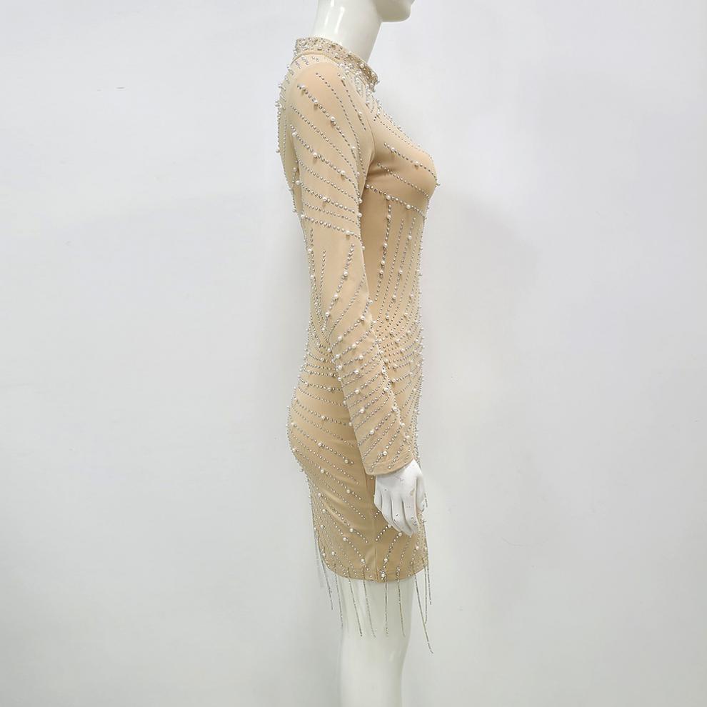 Pearl Tassel Dress