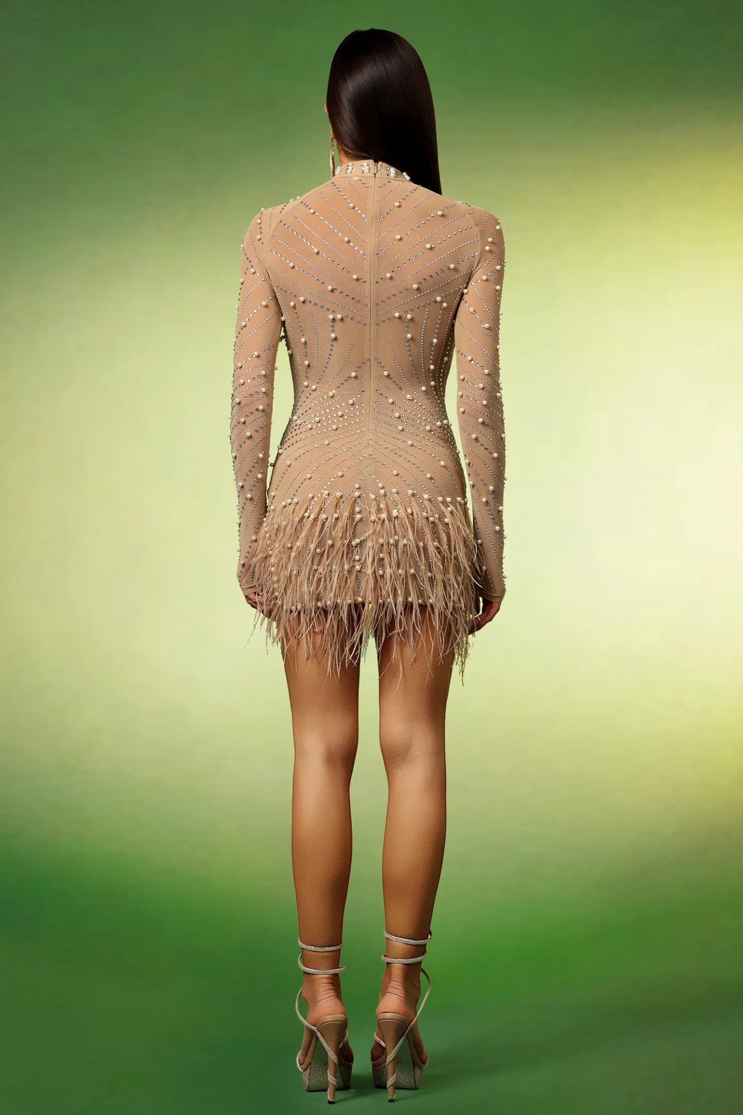 Pearl Tassel Dress
