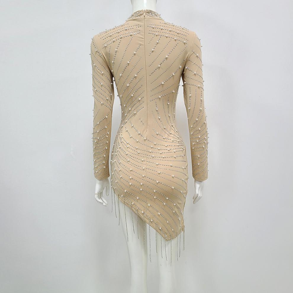 Pearl Tassel Dress