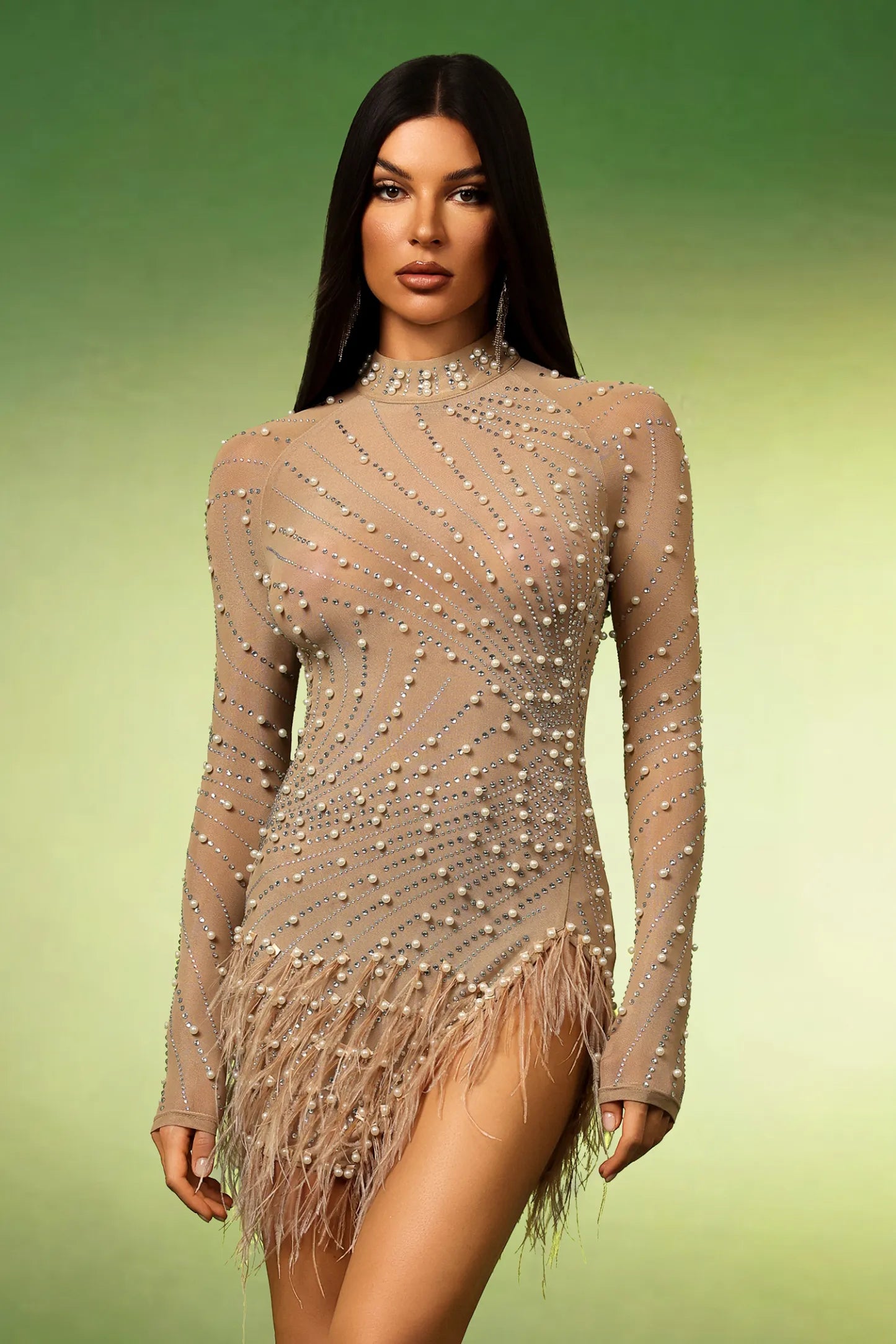 Pearl Tassel Dress