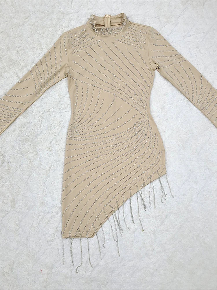 Pearl Tassel Dress