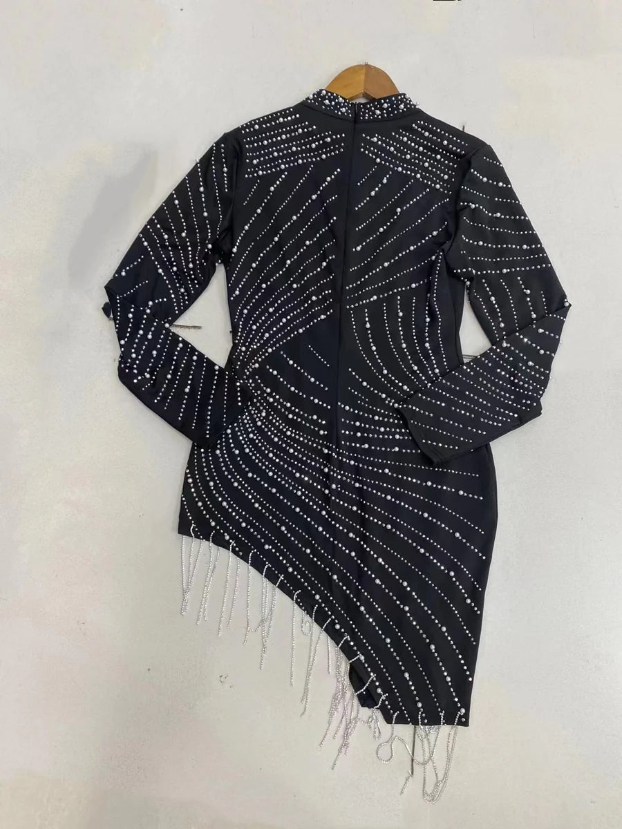 Pearl Tassel Dress