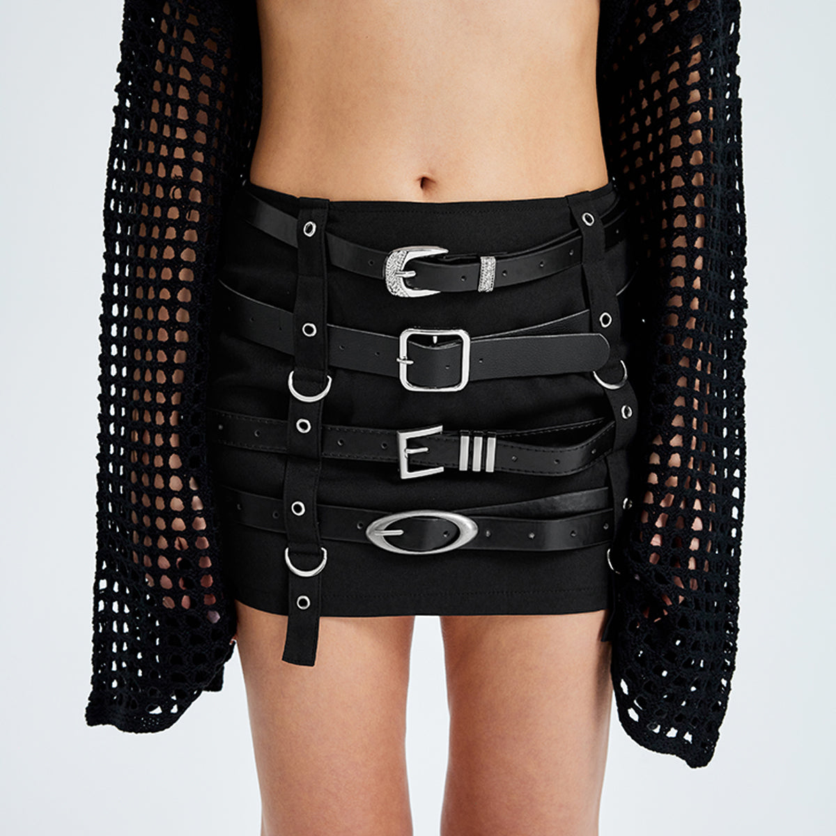 Belted