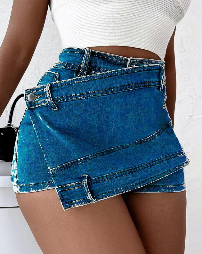 Wrap Me Up Skort